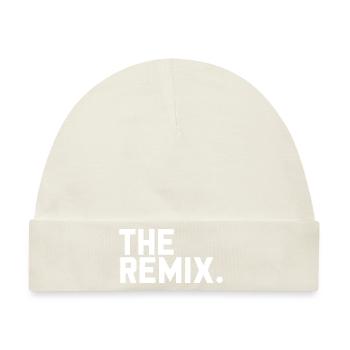 The Remix - Baby Premium Organic Mütze - Naturweiß - Vorne
