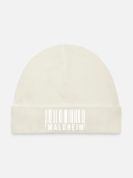 Sachsen Waldheim - Baby Premium Organic Mütze - Naturweiß