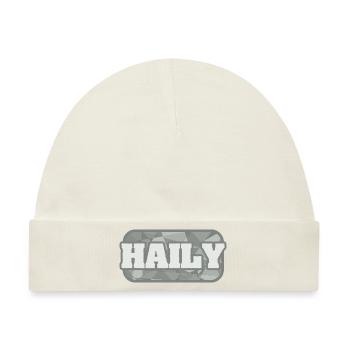 Gesundheit Haily - Baby Premium Organic Mütze - Naturweiß - Vorne