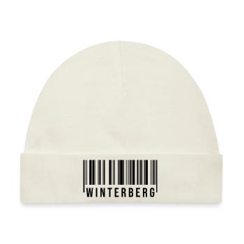 Winterberg Westerwald - Baby Premium Organic Mütze - Naturweiß - Vorne
