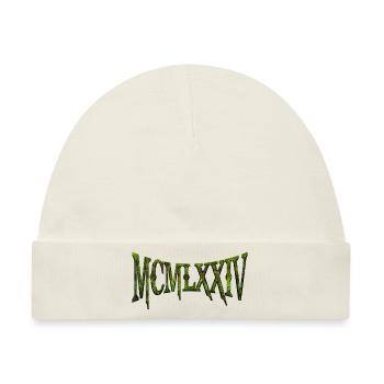 MCMLXXIV 1974 50. Geburtstag B-Day Geburtstagsgeschenk - Baby Premium Organic Mütze - Naturweiß - Vorne