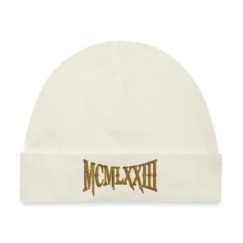 MCMLXXIII 1973 50. Geburtstag B-Day Geburtstagsgeschenk - Baby Premium Organic Mütze - Naturweiß - Vorne