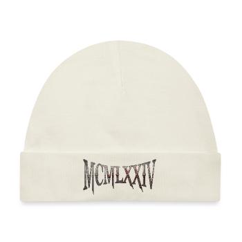 MCMLXXIV 1974 50. Geburtstag B-Day Geburtstagsgeschenk - Baby Premium Organic Mütze - Naturweiß - Vorne