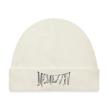 MCMLXXIV 1974 50. Geburtstag B-Day Geburtstagsgeschenk - Baby Premium Organic Mütze - Naturweiß - Vorne