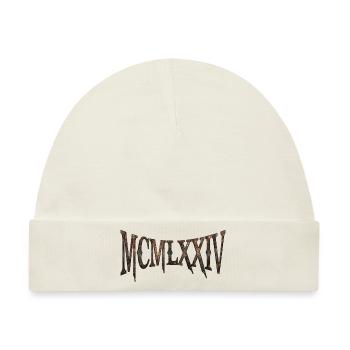 MCMLXXIV 1974 50. Geburtstag B-Day Geburtstagsgeschenk - Baby Premium Organic Mütze - Naturweiß - Vorne