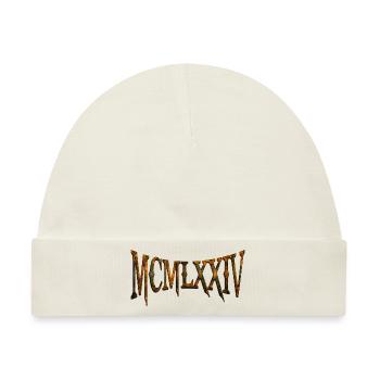 MCMLXXIV 1974 50. Geburtstag B-Day Geburtstagsgeschenk - Baby Premium Organic Mütze - Naturweiß - Vorne