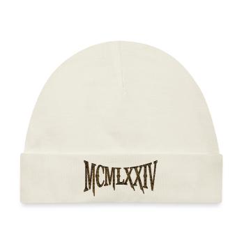 MCMLXXIV 1974 50. Geburtstag B-Day Geburtstagsgeschenk - Baby Premium Organic Mütze - Naturweiß - Vorne