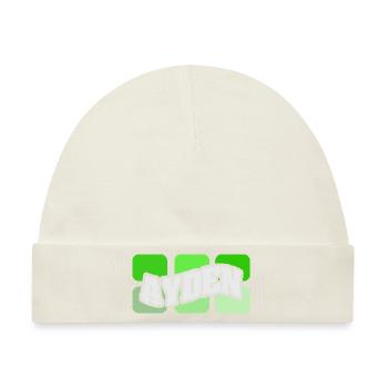 Name Ayden - Baby Premium Organic Mütze - Naturweiß - Vorne