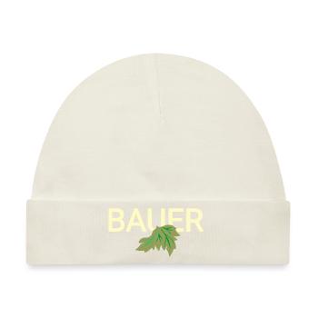 Bauer - Baby Premium Organic Mütze - Naturweiß - Vorne