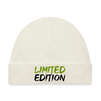limited edition - Baby Premium Organic Mütze - Naturweiß - Vorne