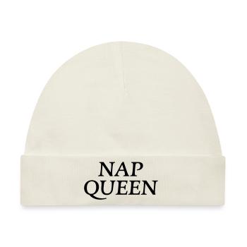 Nap Queen - Baby Premium Organic Mütze - Naturweiß - Vorne