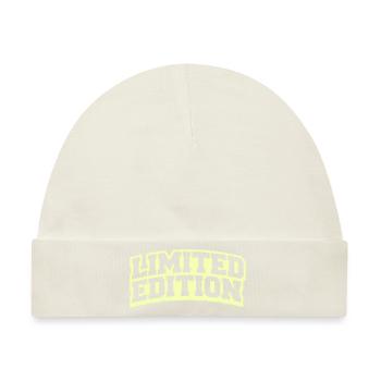 limited edition - Baby Premium Organic Mütze - Naturweiß - Vorne