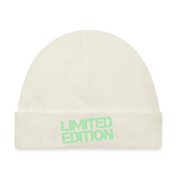 limited edition - Baby Premium Organic Mütze - Naturweiß - Vorne
