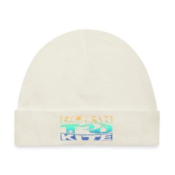 Born to Kite - Baby Premium Organic Mütze - Naturweiß - Vorne