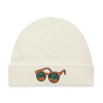 Sonnenbrille - Baby Premium Organic Mütze - Naturweiß - Vorne
