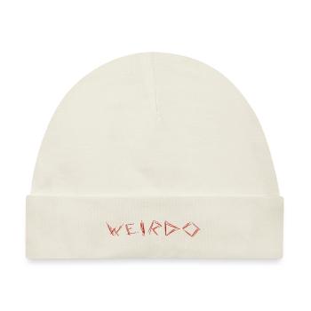 Weirdo Weird Emo Lustige Sprüche - Baby Premium Organic Mütze - Naturweiß - Vorne