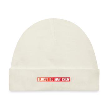 Lloret De Mar Crew - Baby Premium Organic Mütze - Naturweiß - Vorne
