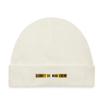 Lloret De Mar Crew - Baby Premium Organic Mütze - Naturweiß - Vorne
