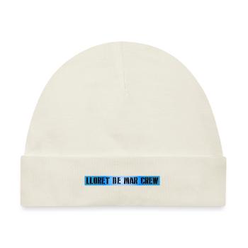 Lloret De Mar Crew - Baby Premium Organic Mütze - Naturweiß - Vorne
