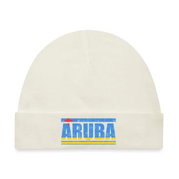 Aruba - Baby Premium Organic Mütze - Naturweiß - Vorne