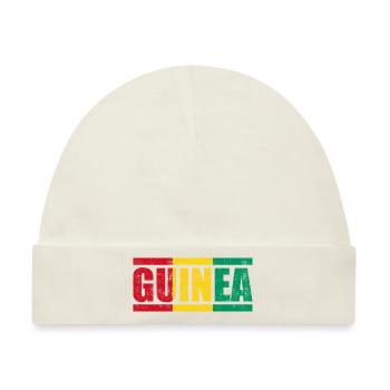 Guinea - Baby Premium Organic Mütze - Naturweiß - Vorne