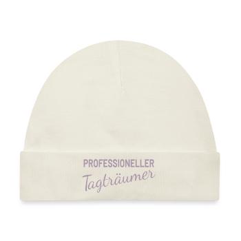 Professioneller Tagträumer - Baby Premium Organic Mütze - Naturweiß - Vorne