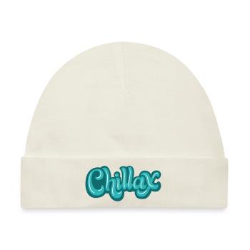 Chill - Baby Premium Organic Mütze - Naturweiß - Vorne