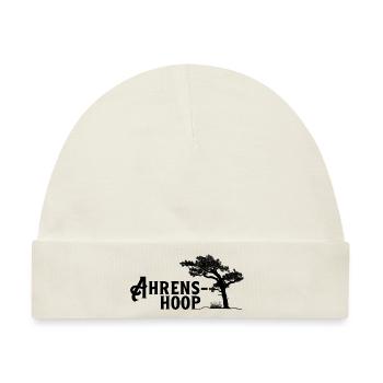 Ahrenshoop, Perle der Ostsee - Baby Premium Organic Mütze - Naturweiß - Vorne