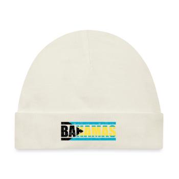 Bahamas - Baby Premium Organic Mütze - Naturweiß - Vorne