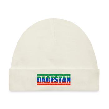 Dagestan - Baby Premium Organic Mütze - Naturweiß - Vorne