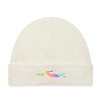 Schwimmen Silhouette - Baby Premium Organic Mütze - Naturweiß - Vorne
