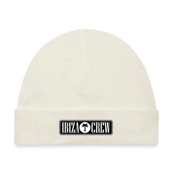 Ibiza Crew - Baby Premium Organic Mütze - Naturweiß - Vorne
