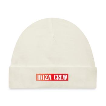 Ibiza Crew - Baby Premium Organic Mütze - Naturweiß - Vorne