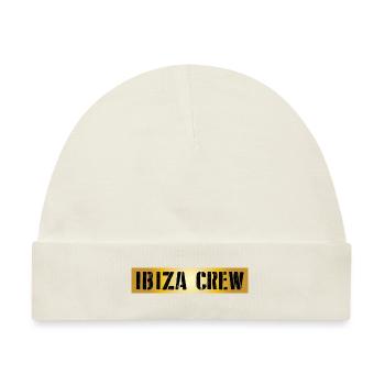 Ibiza Crew - Baby Premium Organic Mütze - Naturweiß - Vorne
