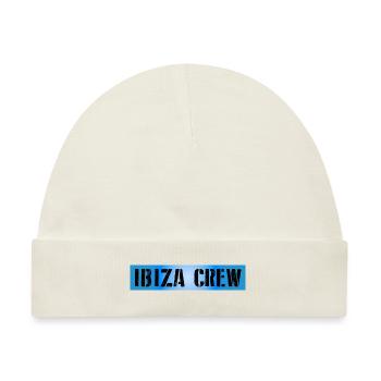 Ibiza Crew - Baby Premium Organic Mütze - Naturweiß - Vorne