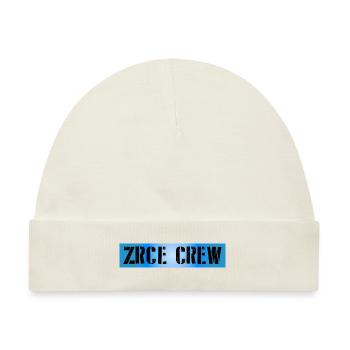Zrce Crew - Baby Premium Organic Mütze - Naturweiß - Vorne