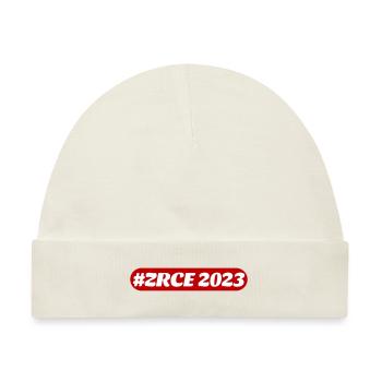 Zrce 2023 - Baby Premium Organic Mütze - Naturweiß - Vorne