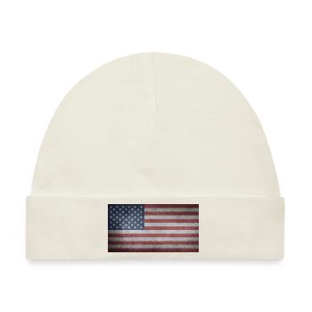 american eagle - Baby Premium Organic Mütze - Naturweiß - Vorne