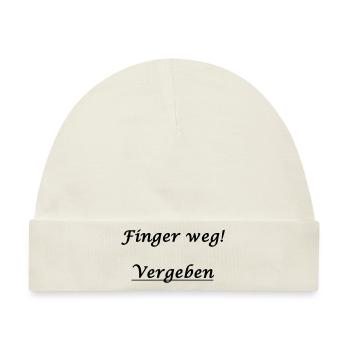 vergeben - Baby Premium Organic Mütze - Naturweiß - Vorne