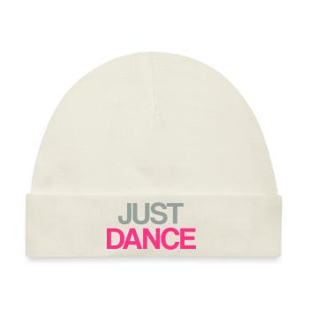 just dance - Baby Premium Organic Mütze - Naturweiß - Vorne