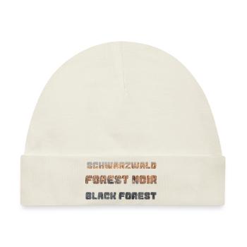Schwarzwald - Baby Premium Organic Mütze - Naturweiß - Vorne