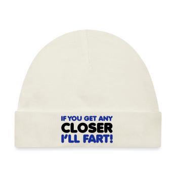 Fart - Baby Premium Organic Mütze - Naturweiß - Vorne