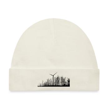 Fridays for future - Baby Premium Organic Mütze - Naturweiß - Vorne
