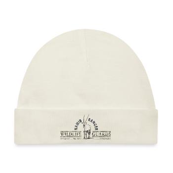 Namibia Ranger Safari Wildlife Afrika Spießbock - Baby Premium Organic Mütze - Naturweiß - Vorne