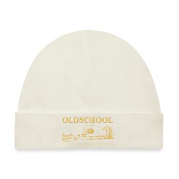 Oldschool Amateurfunk Funkamateur - Baby Premium Organic Mütze - Naturweiß - Vorne