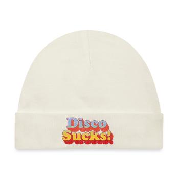 Disco Sucks retro - Baby Premium Organic Mütze - Naturweiß - Vorne