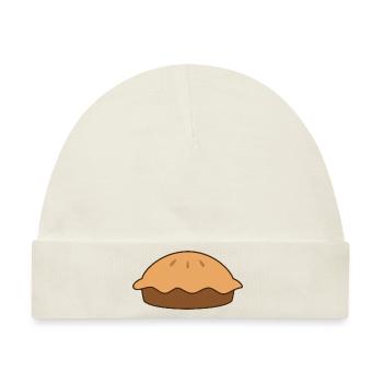 Kuchen - Baby Premium Organic Mütze - Naturweiß - Vorne