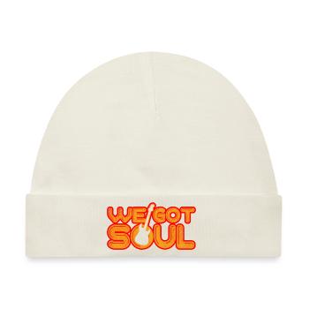 Soul Musik - Baby Premium Organic Mütze - Naturweiß - Vorne