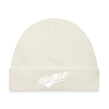 gauner rogue schurke schelm bandit spitzbube shirt - Baby Premium Organic Mütze - Naturweiß - Vorne