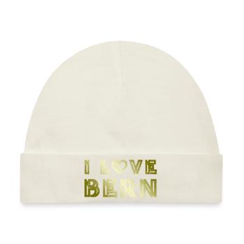 I Love Bern - Baby Premium Organic Mütze - Naturweiß - Vorne